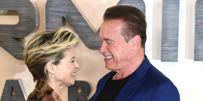 35 éve tartó Terminátor-barátság: Arnold Schwarzenegger és Linda Hamilton