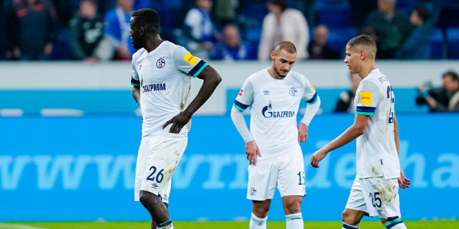 Megszakadt a Schalke két hónapos veretlensége