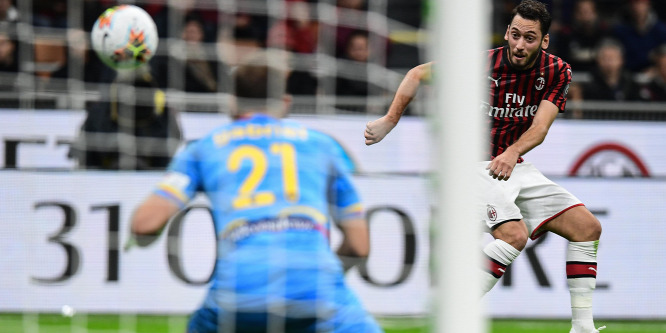 Hiába lőtt csodagólt a Milan, megint nem tudott nyerni - videó