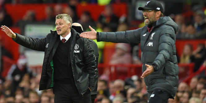 A Manchester United véget vetett a Liverpool 17 meccses győzelmi sorozatának