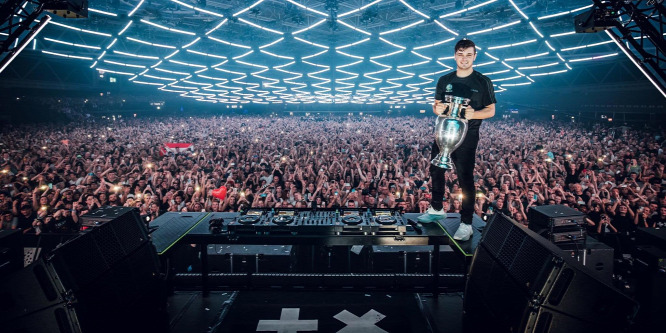 Holland sztár DJ írja a jövő nyári foci-Eb dalát