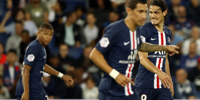 Mbappé nagyon megszívatta a csapattársait - videó