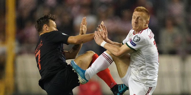 Marco Rossi Wales ellen sem számíthat a válogatott alapemberére