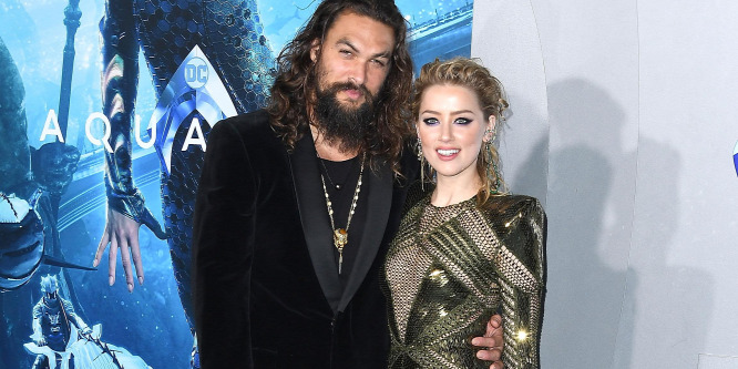 Amber Heard kiakadt: neki is ugyanannyi joga van a meztelenkedéshez, mint Jason Momoának