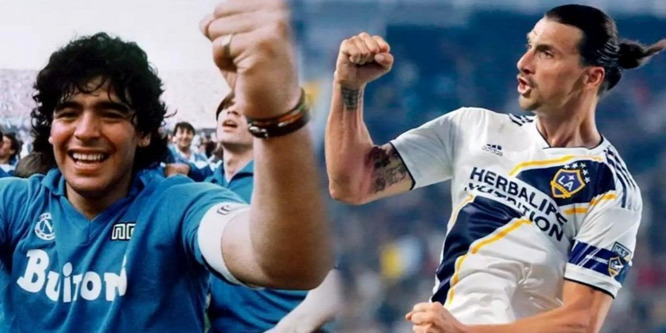 Ibrahimovic szeretne Maradona örökébe lépni