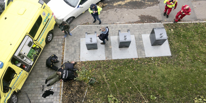 Elfogták az oslói ámokfutót és társát