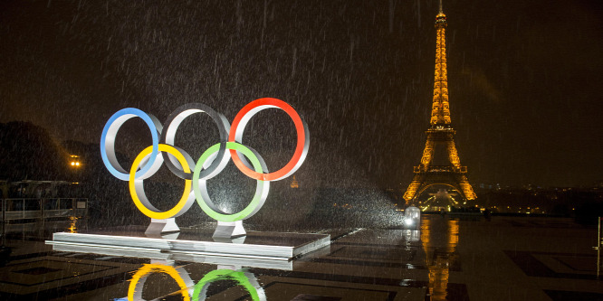 Egy társkereső oldal logójára hasonlít a 2024-es olimpia emblémája