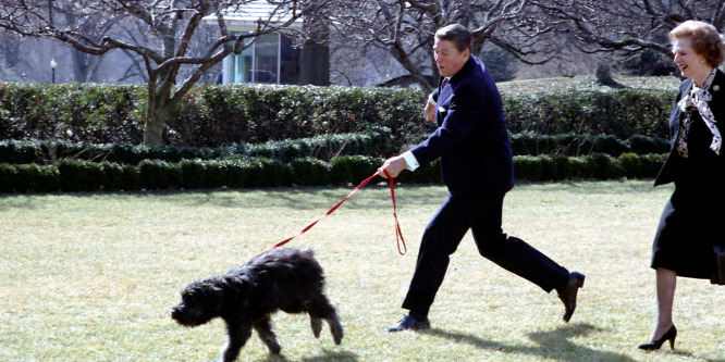 Reagan és Thatcher: véget ért egy mítosz