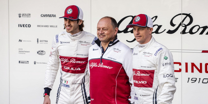 Vasseur: Giovinazzi időmérőn egy szinten van Räikkönennel