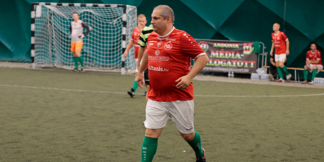 Hajdú B. István: A brazil Ronaldót tekinthetem példaképemnek