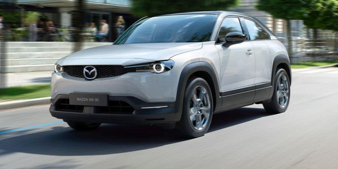 Merész megoldásokkal érkezik az első tisztán elektromos Mazda