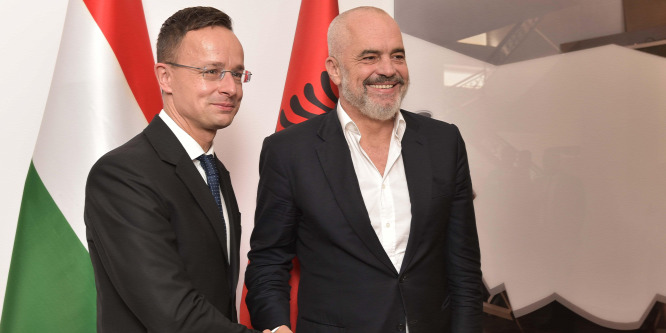Szijjártó Péter: Magyarország továbbra is mindent megtesz az EU bővítéséért