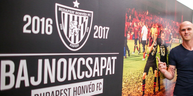 A Honvédnál készül a Wales elleni sorsdöntő meccsre a válogatott focista