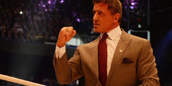 Sylvester Stallone ismét ringbe száll
