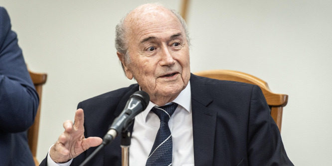 Egy vádat ejtett Joseph Blatter ellen a svájci ügyészség