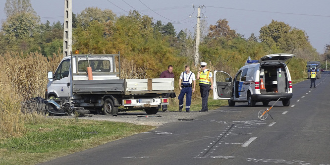 Halálos baleset történt Szatymaz közelében