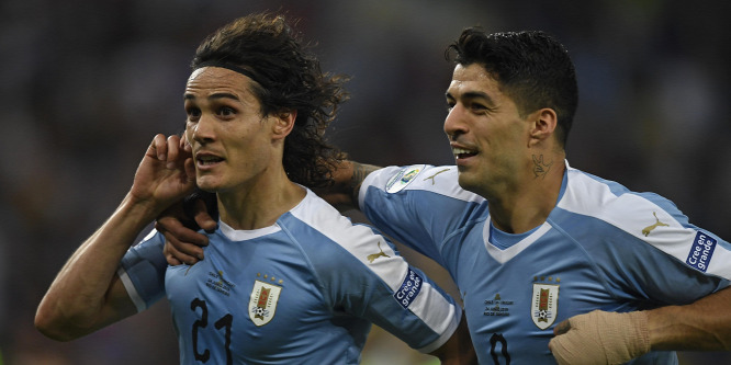 Cavani és Suárez sem játszhat a válogatottban