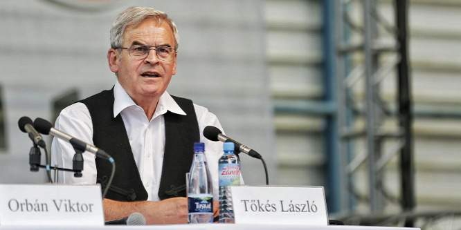 Tőkés Lászlót újabb két évre az EMNT elnökévé választották