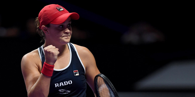 Barty elődöntős, Halep kiesett az Adelaide-i tenisztornán