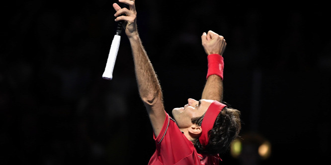 Federer tizedszer lett bajnok szülővárosában