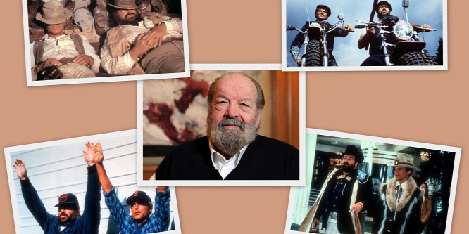 Bud Spencer, aki másképp volt szuperhős, mint a többiek!