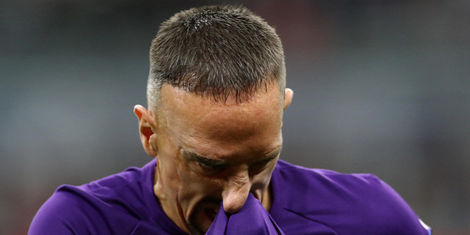 Hiába kért bocsánatot, megkapta eltiltását Franck Ribéry