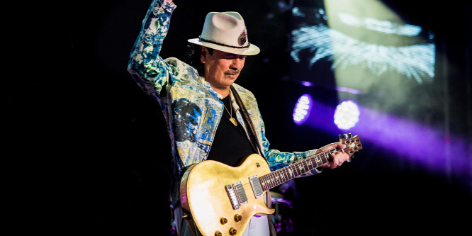 Santana újra Budapesten koncertezik