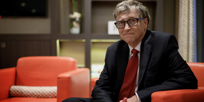 A Wikipédia is megmondta: Bill Gates egy jó ember!