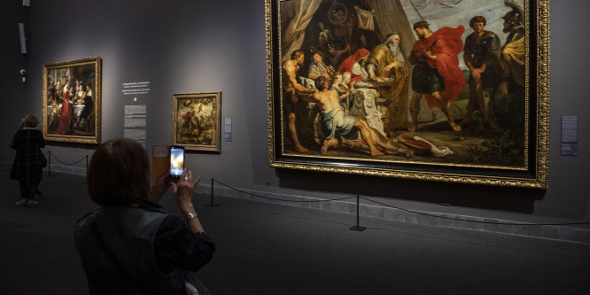 Rubens- és Van Dyck-festményeket mutat be a Szépművészeti Múzeum