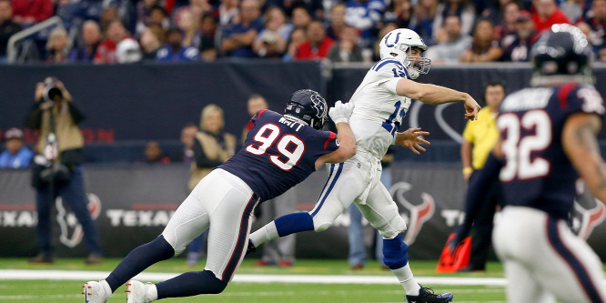 Ismét megsérült az NFL egyik legjobb védője
