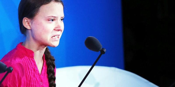 V4NA: Greta Thunberg cenzúrázná kritikusait