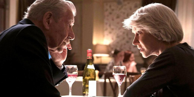 Helen Mirren és Ian McKellen először játszik együtt a filmvásznon