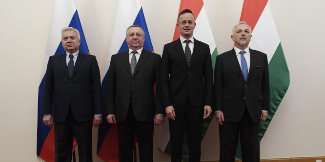 Szijjártó Péter: Létrejött a megállapodás a májusi kőolajszennyezés rendezéséről
