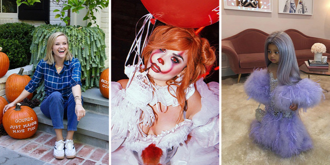 Így készülnek a celebek Halloweenre a tengerentúlon - Elképesztő képek