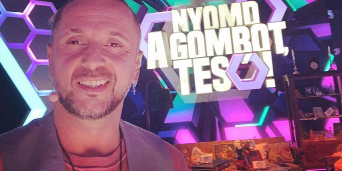 Majka megmutatta tánctudását a Nyomd a gombot tesó! című műsorban