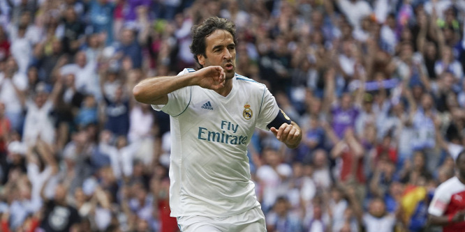 25 éve debütált a Real Madrid ikonikus támadója – videó