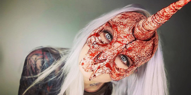 Brutális sminkek Halloweenra - Galéria
