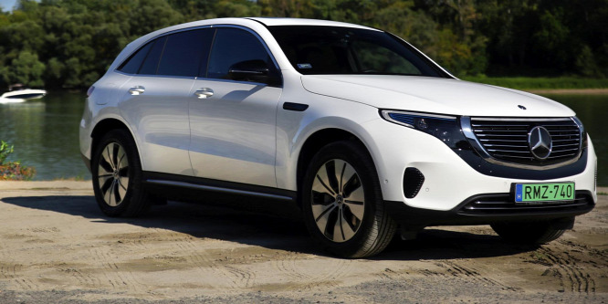 Elsősorban Mercedes, és csak másodsorban villanyautó – Mercedes EQC 400 4Matic teszt
