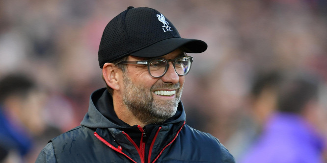 A Liverpool decemberben is tarolt a Premier League-ben