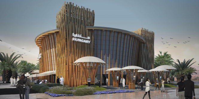 Márton-napi libanapok a Dubaji Világkiállítás Magyar Pavilonjában