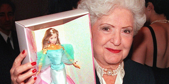 Ma ünnepelné 103. születésnapját Ruth Handler, a Barbie alkotója