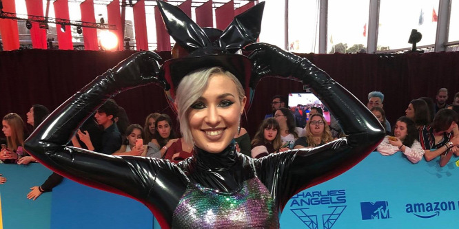 MTV EMA: latexben feszít az oroszokat képviselő énekesnő, Maruv