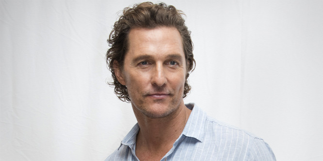 Matthew McConaughey kiszállt készül sorozatából