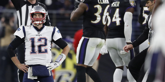 Kikapott Baltimore-ban a címvédő Patriots
