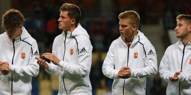 Az U21-es magyar válogatott legyőzte Oroszországot - videó