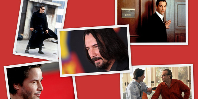 A kedvenc idézeteim Keanu Reevestől.
