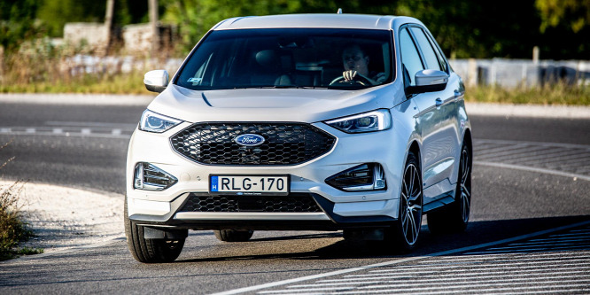 Nagy test, kis élvezet - Ford Edge 2.0 TD240 ST-Line teszt