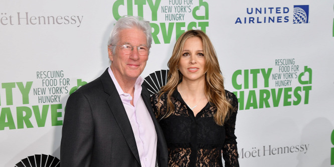 Ez Richard Gere és 33 évvel fiatalabb szerelmének titka: nem érdekli őket a korkülönbség