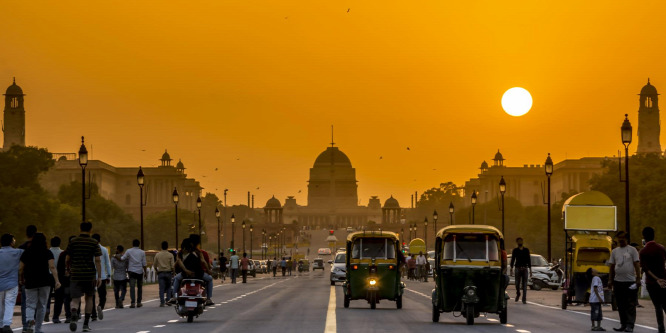 India, ahol a kosz és az emberi jóság megfér egymás mellett