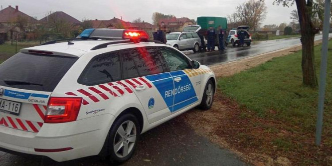 Rálőtt a testvérére egy férfi Dunaszegen